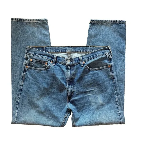 LEVI'S Men's Classic 505 Straight Leg Jeans - Size 40x30 - Picture 2 of 13